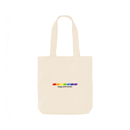 Natural - Front - Apoh Happy Pride Month Tote Bag