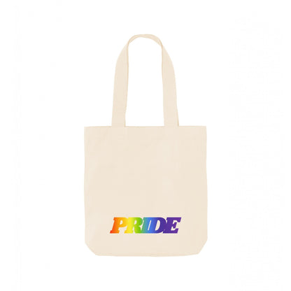 Natural - Front - Apoh Pride Slogan Tote Bag