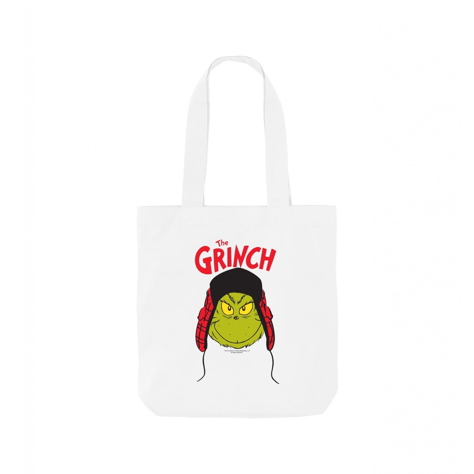 White - Front - The Grinch 12 Days Of Grinchmas Tote Bag