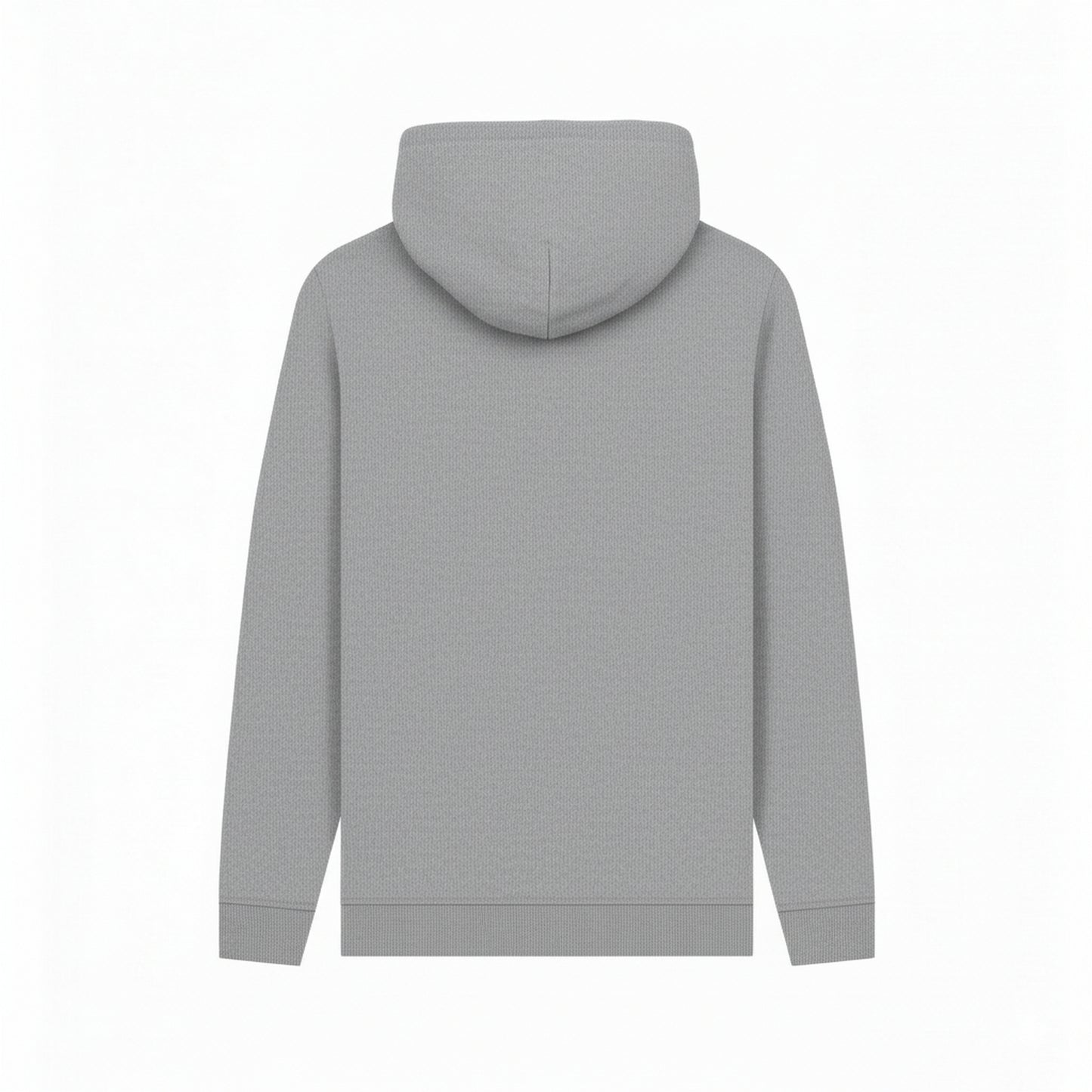 Light Heather - Back - Apoh Unisex Adult Tis The Season To Be Jolly Raphael Hoodie