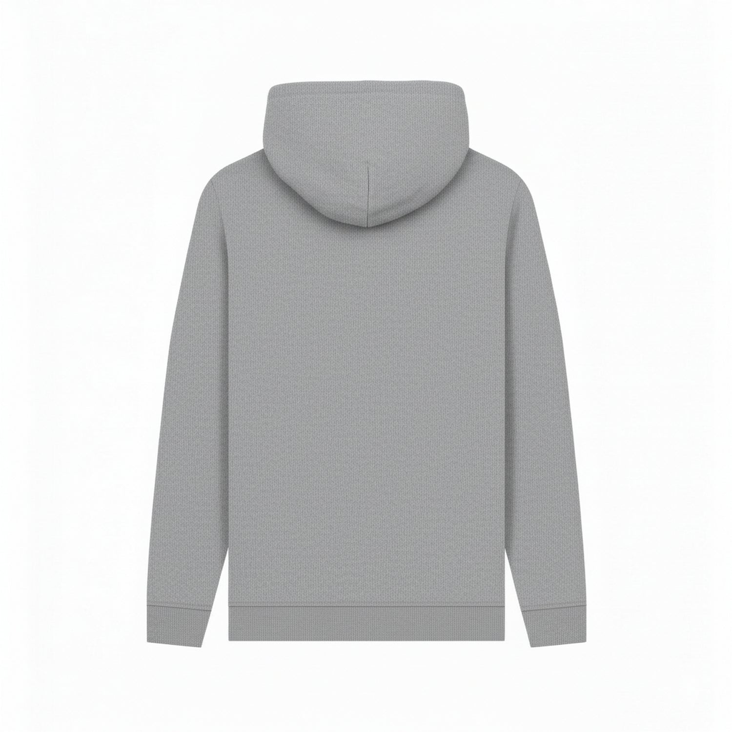 Light Heather - Back - Apoh Unisex Adult Tis The Season To Be Jolly Raphael Hoodie