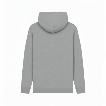 Light Heather - Back - Apoh Unisex Adult Tis The Season To Be Jolly Raphael Hoodie