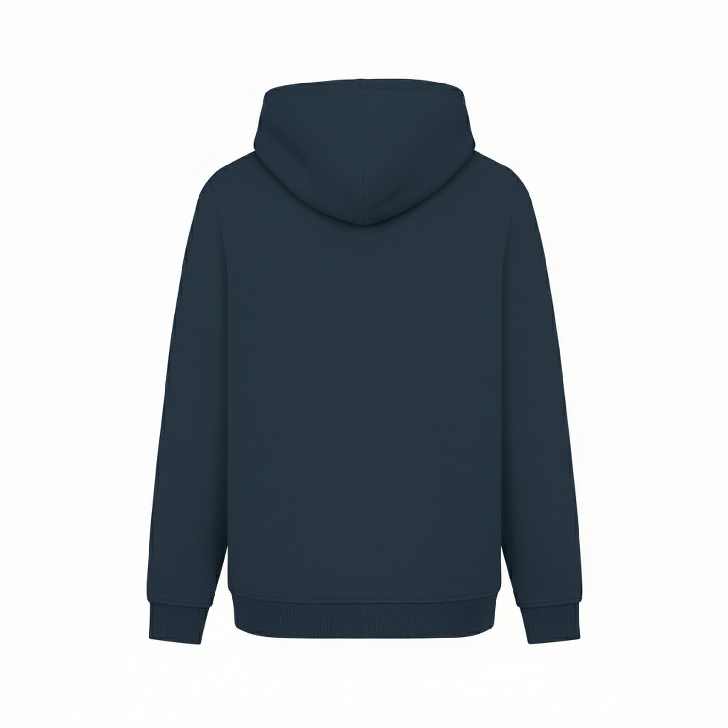 Navy - Back - Tom And Jerry Unisex Adult Graphic Vintage Hoodie