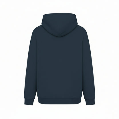 Navy - Back - Tom And Jerry Unisex Adult Graphic Vintage Hoodie