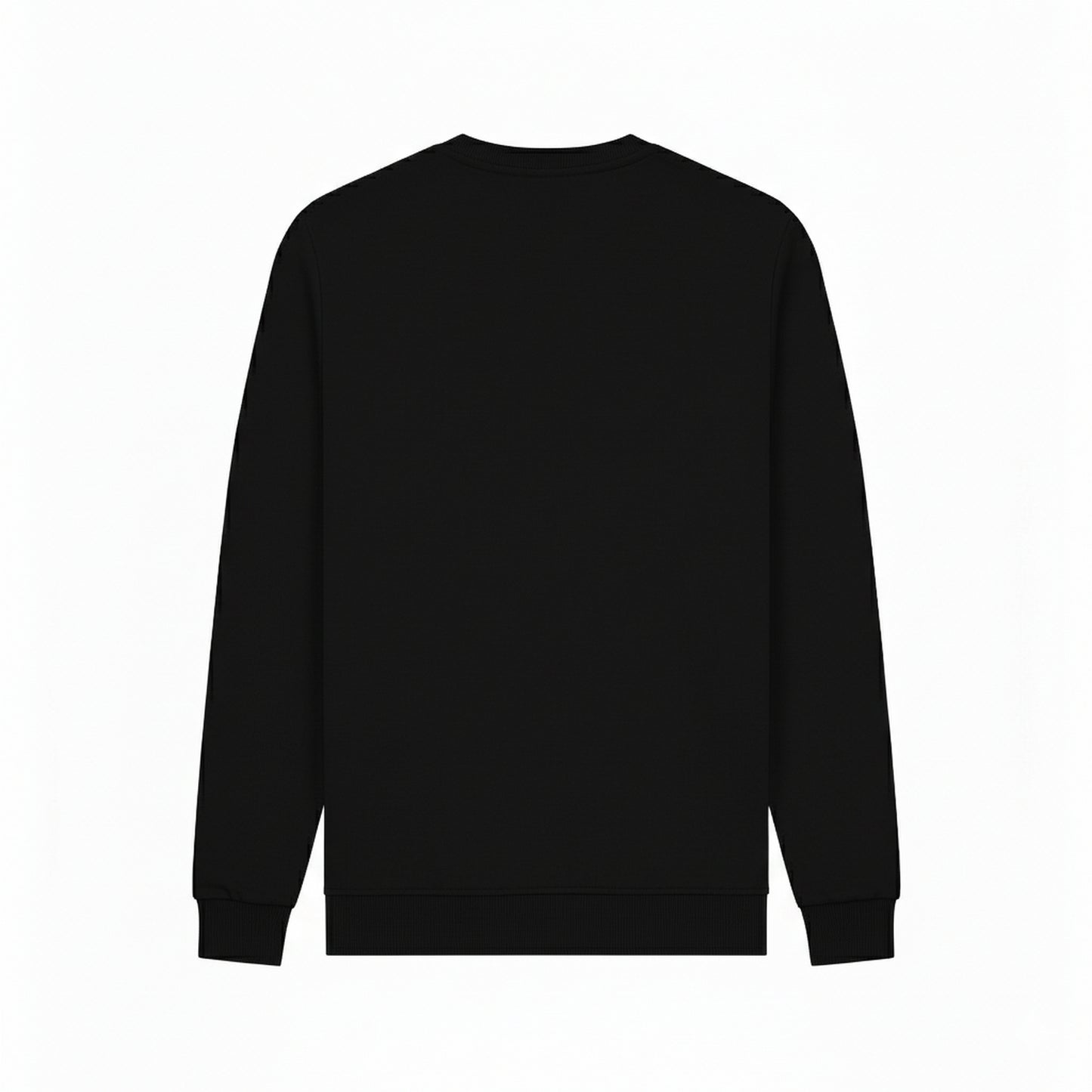 Black - Back - Scary Movie Unisex Adult Graphic Logo Sweatshirt