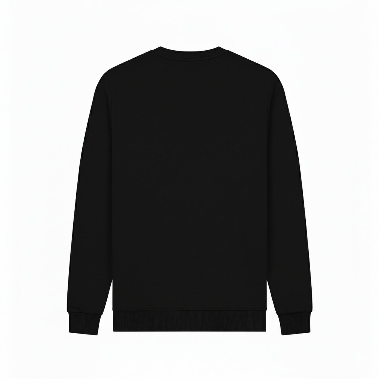 Black - Back - Scary Movie Unisex Adult Graphic Logo Sweatshirt