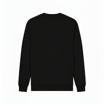 Black - Back - Scary Movie Unisex Adult Graphic Logo Sweatshirt