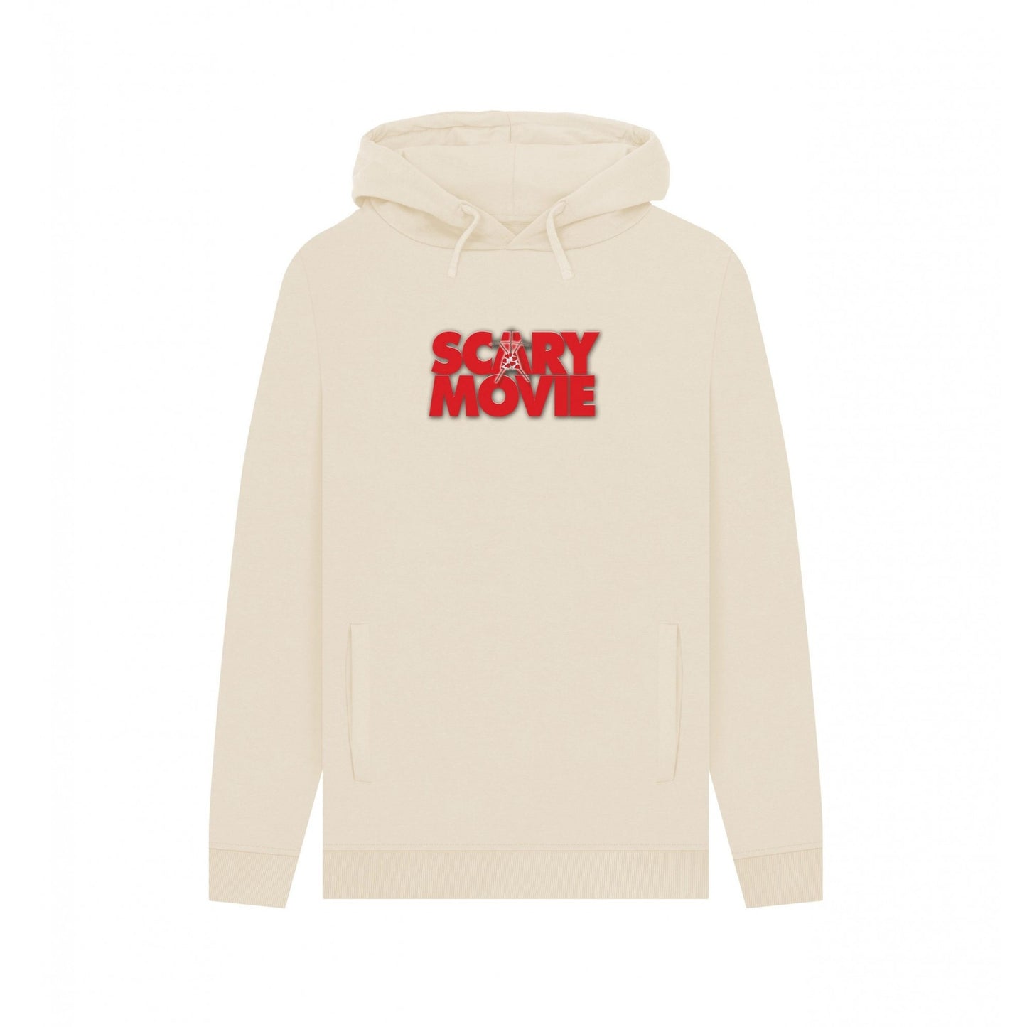 Oat - Front - Scary Movie Unisex Adult Graphic Logo Hoodie