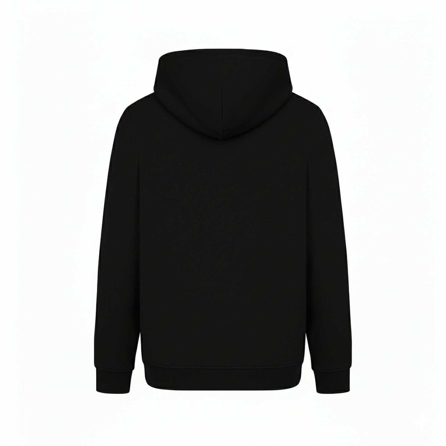 Black - Back - Scary Movie Unisex Adult Graphic Logo Hoodie