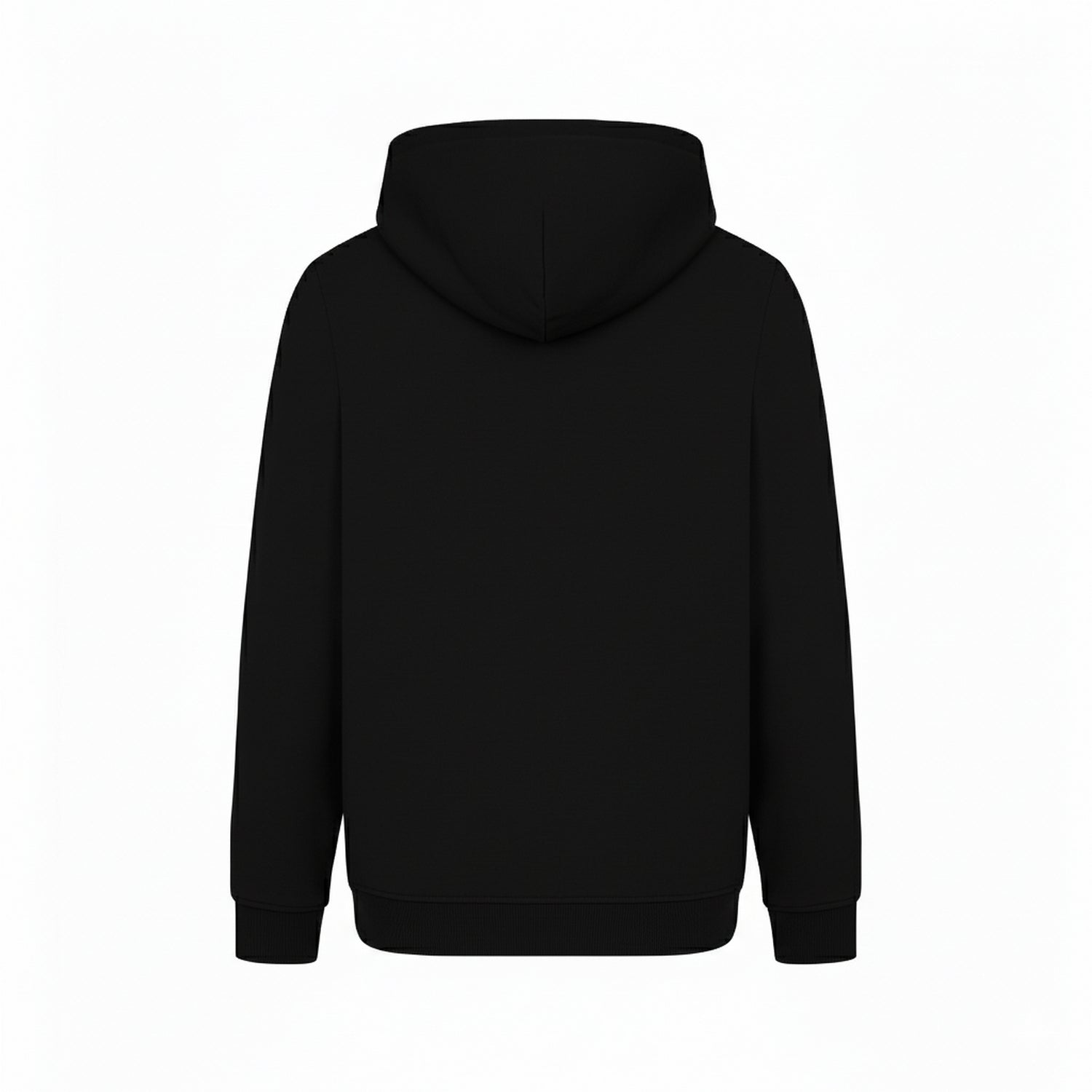 Black - Back - Scary Movie Unisex Adult Graphic Logo Hoodie