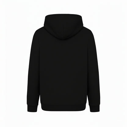 Black - Back - Scary Movie Unisex Adult Graphic Logo Hoodie