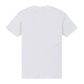 White - Back - Batman Unisex Adult Comic Logo T-Shirt
