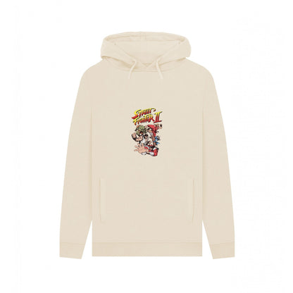 Oat - Front - Street Fighter 2 Unisex Adult Group Hoodie