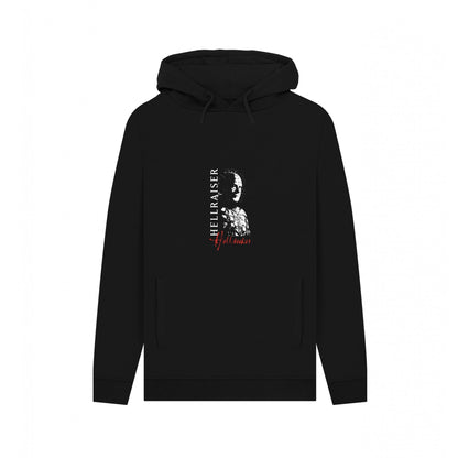 Black - Front - Hellraiser Unisex Adult Seeker Hoodie