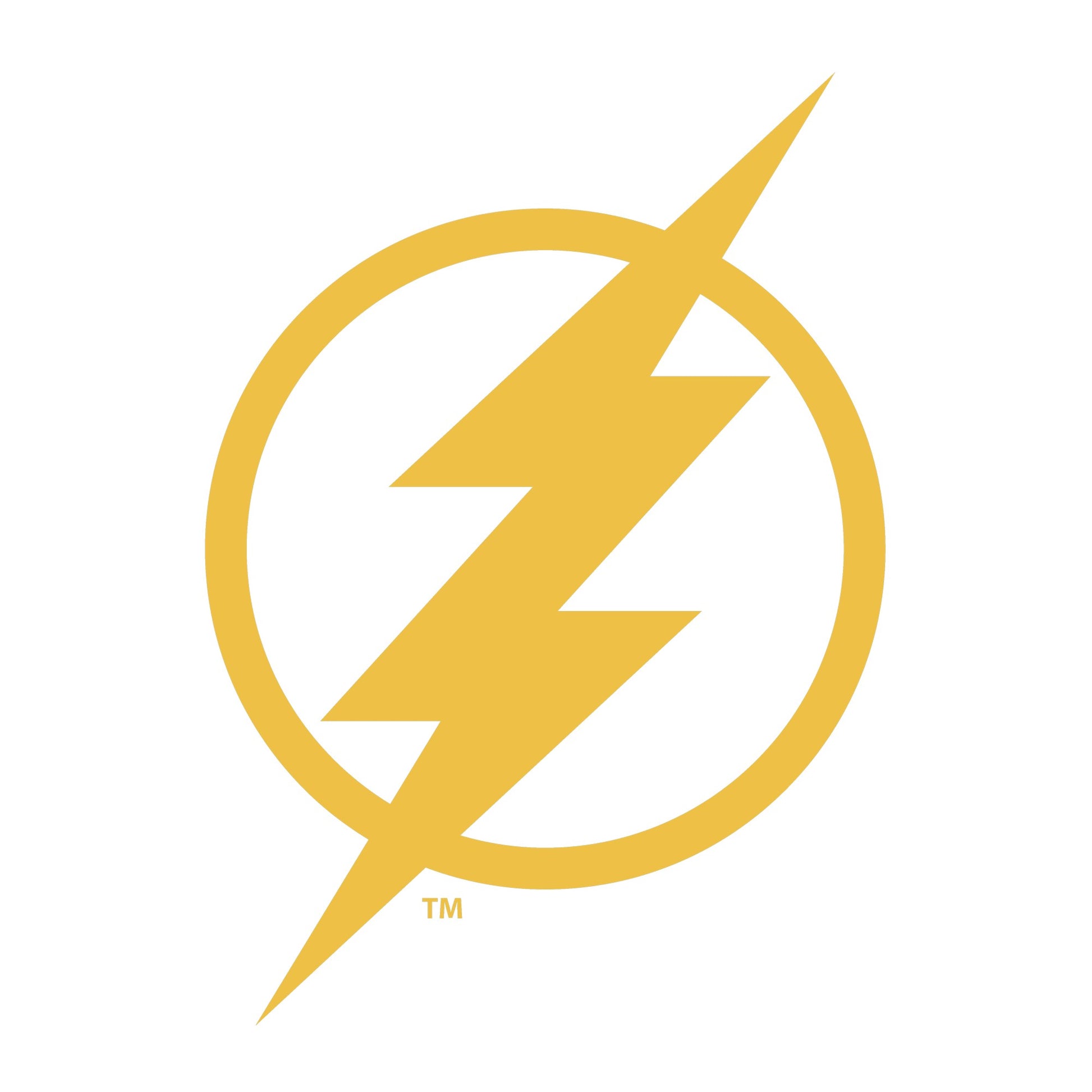 Red - Side - The Flash Unisex Adult Graphic Print Logo T-Shirt