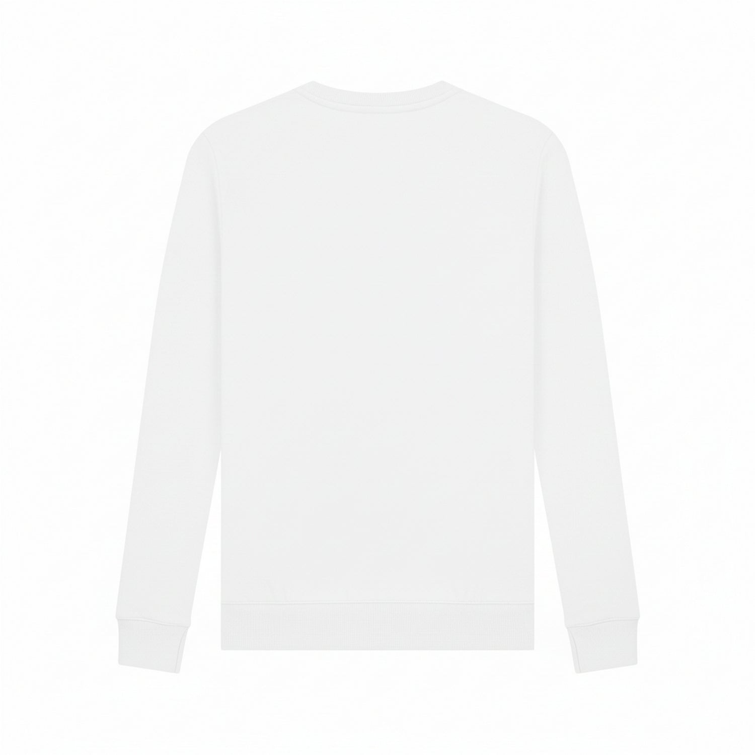 White - Back - Rick And Morty Unisex Adult Nobody Exists Long-Sleeved T-Shirt