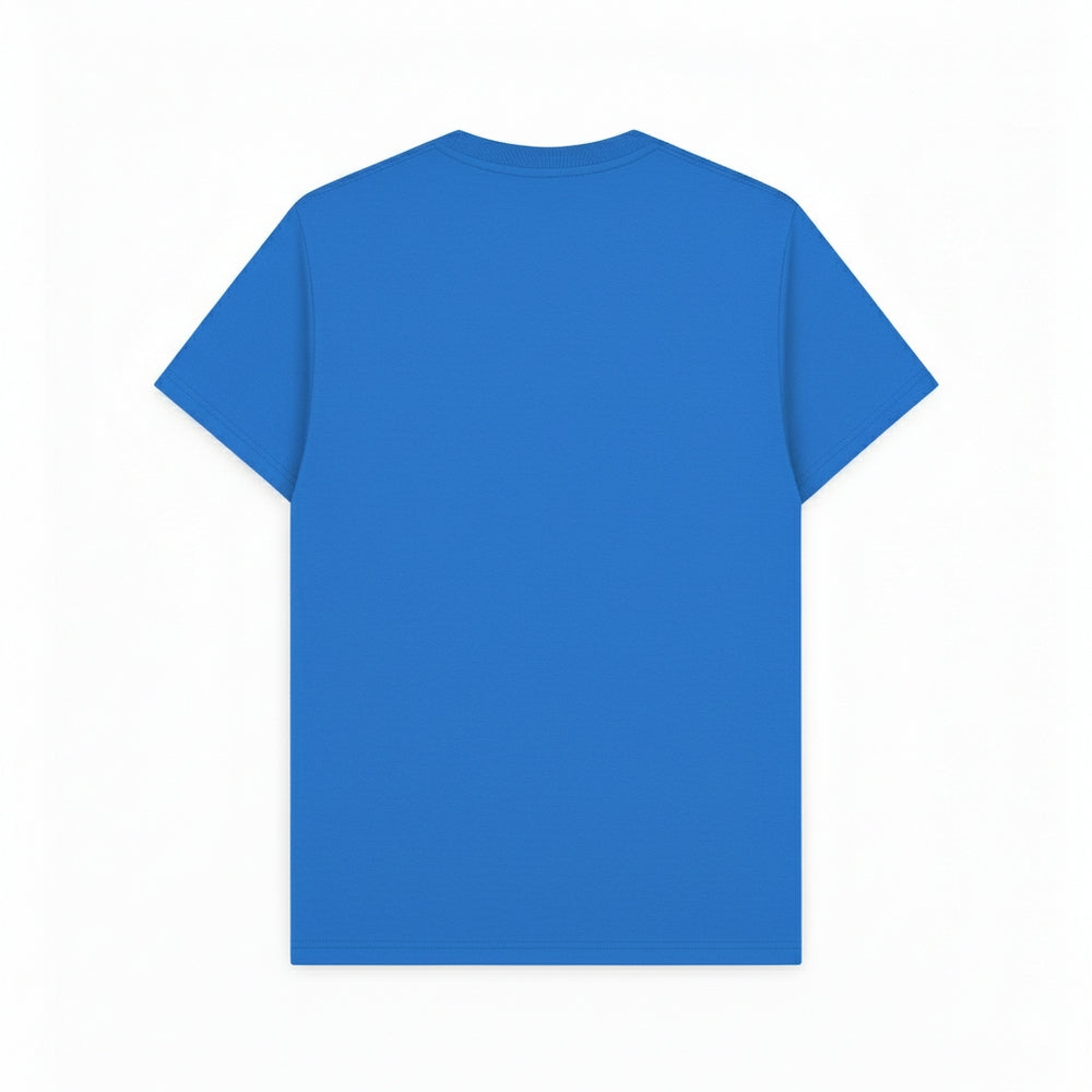 Bright Blue - Back - Yu-Gi-Oh! Unisex Adult Dragon Card T-Shirt