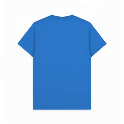 Bright Blue - Back - Yu-Gi-Oh! Unisex Adult Dragon Card T-Shirt