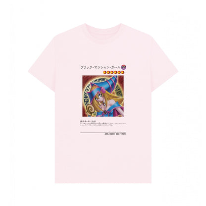 Pink - Front - Yu-Gi-Oh! Unisex Adult Dark Magician Girl T-Shirt