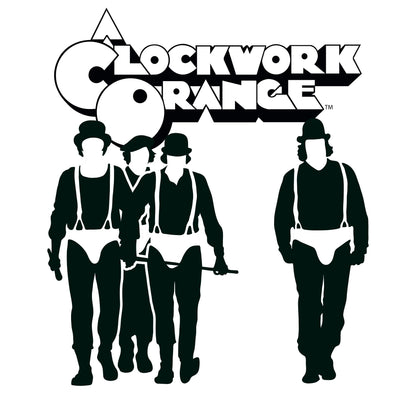 Heather Grey - Side - A Clockwork Orange Unisex Adult Silhouette T-Shirt