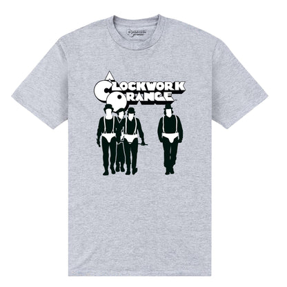 Heather Grey - Front - A Clockwork Orange Unisex Adult Silhouette T-Shirt