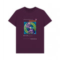Purple - Front - Yu-Gi-Oh! Unisex Adult The Dark Magician T-Shirt