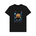 Black - Front - Yu-Gi-Oh! Unisex Adult Kuriboh T-Shirt