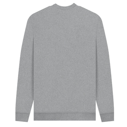 Light Heather - Back - Tom and Jerry Unisex Adult Classic Faces Sweatshirt