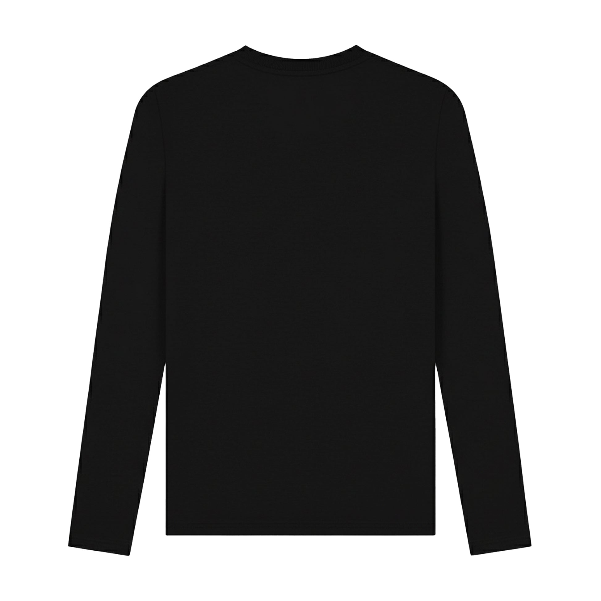 White - Front - Apoh Unisex Adult Banksy Long-Sleeved Christmas T-Shirt