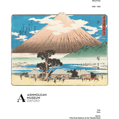 Sand - Side - Ashmolean Museum Unisex Adult Landscape T-Shirt