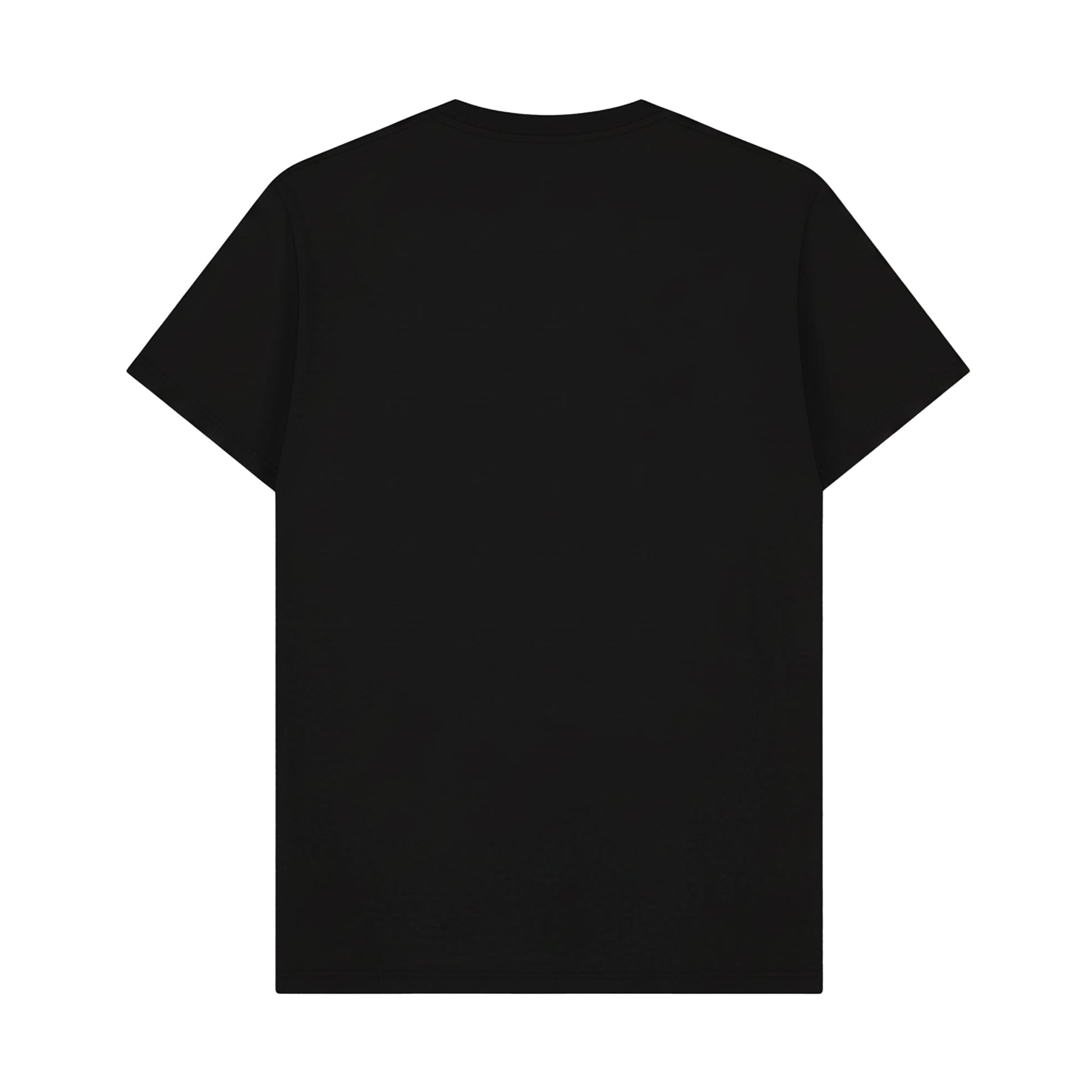 Black - Back - Apoh Unisex Adult Hackney Slogan T-Shirt