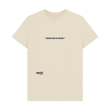 Oat - Front - Apoh Unisex Adult Drenched In Monet T-Shirt