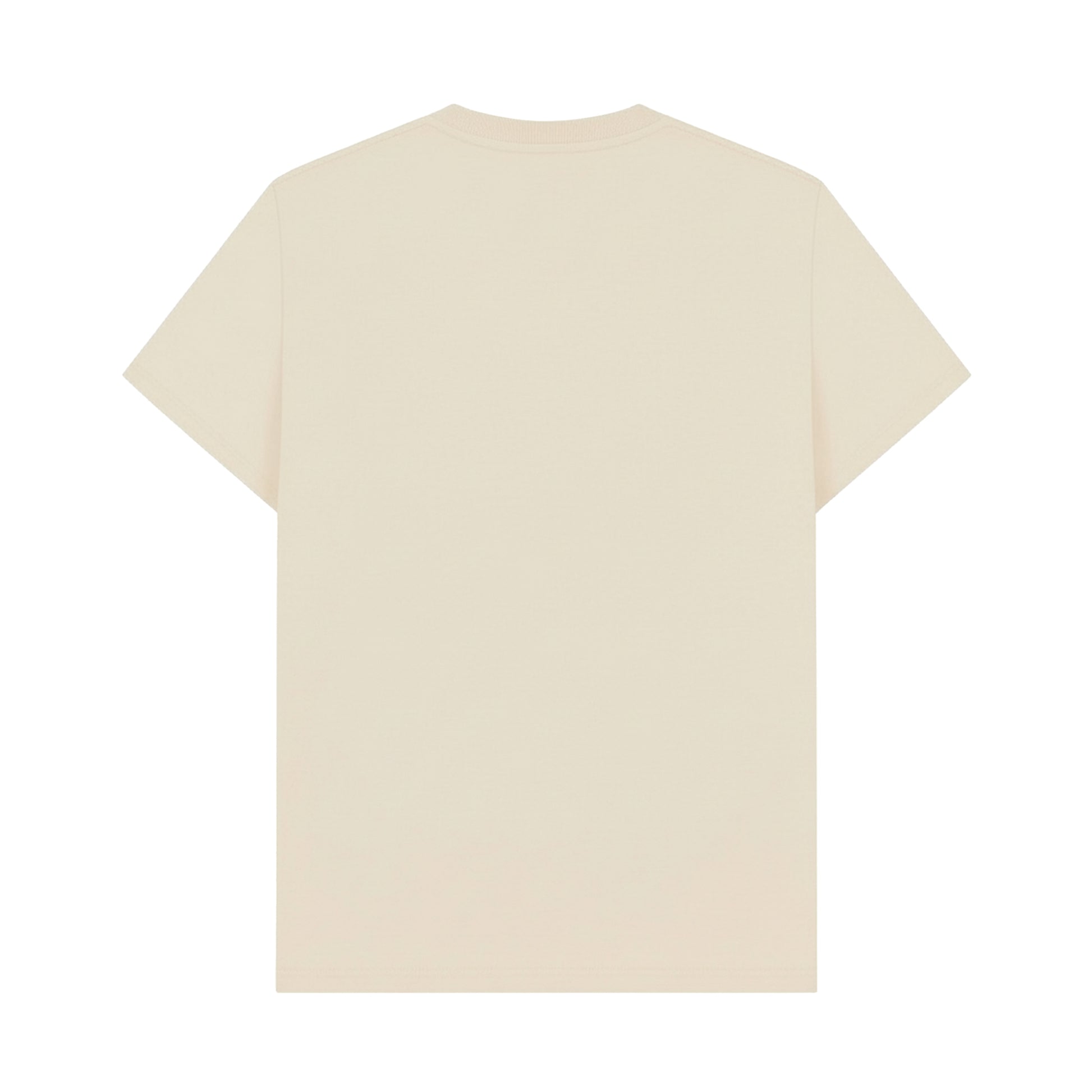 Oat - Back - Apoh Unisex Adult Surreal Hackney Slogan T-Shirt