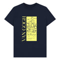 Navy Blue - Front - Apoh Unisex Adult Sunflowers Quote Vincent Van Gogh T-Shirt