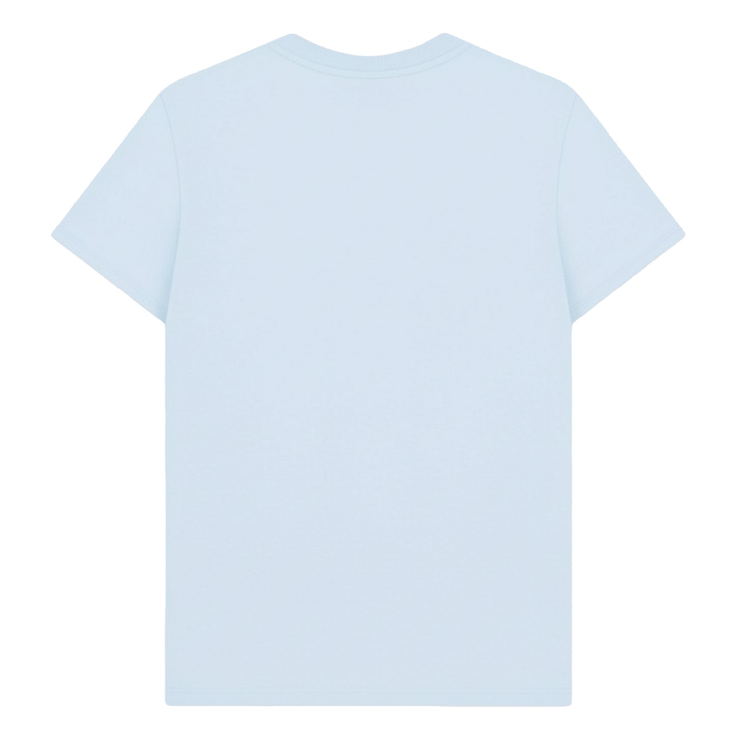 Sky Blue - Back - Apoh Unisex Adult Sunflowers Quote Vincent Van Gogh T-Shirt