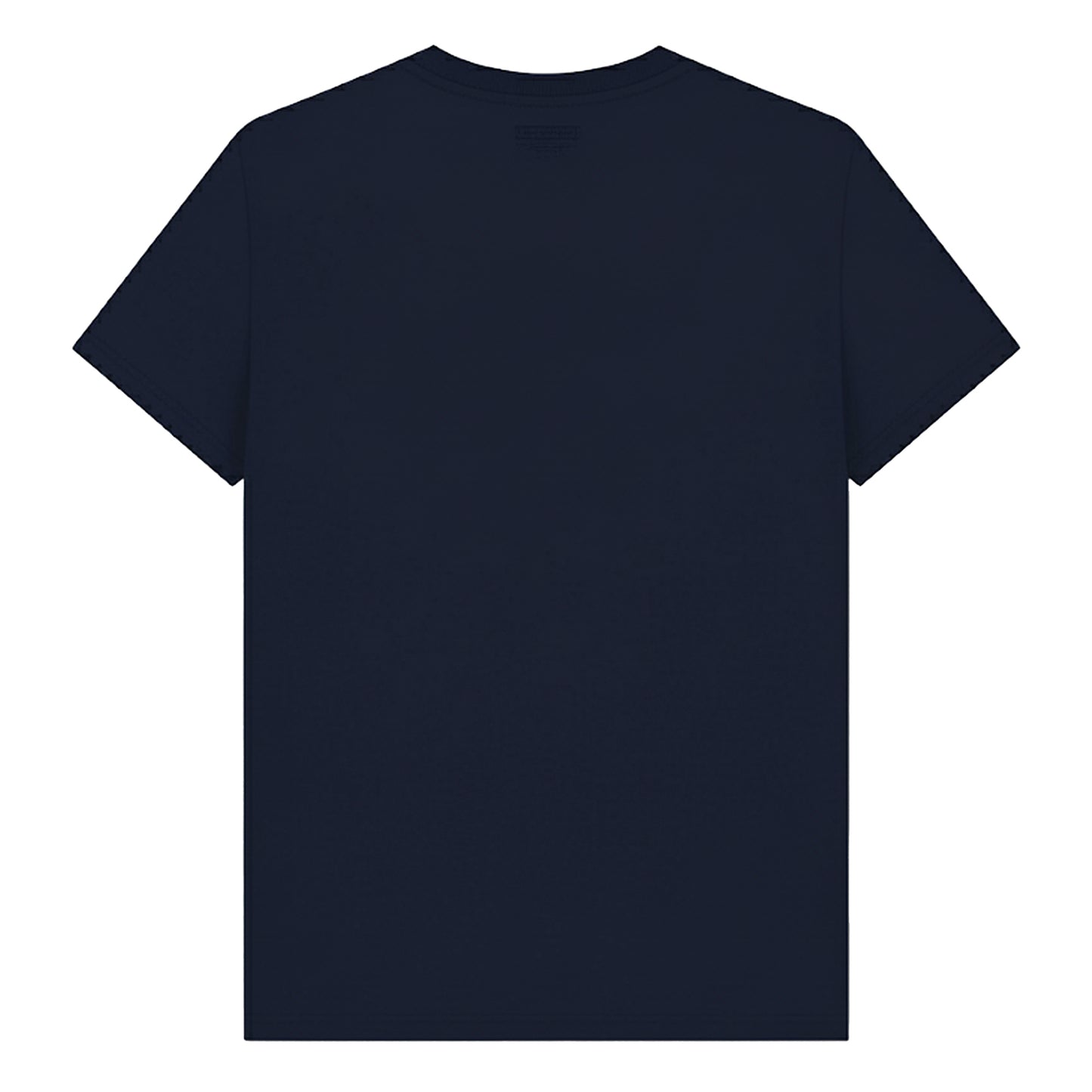 Navy Blue - Back - Apoh Unisex Adult Starry Night Collage Vincent Van Gogh T-Shirt