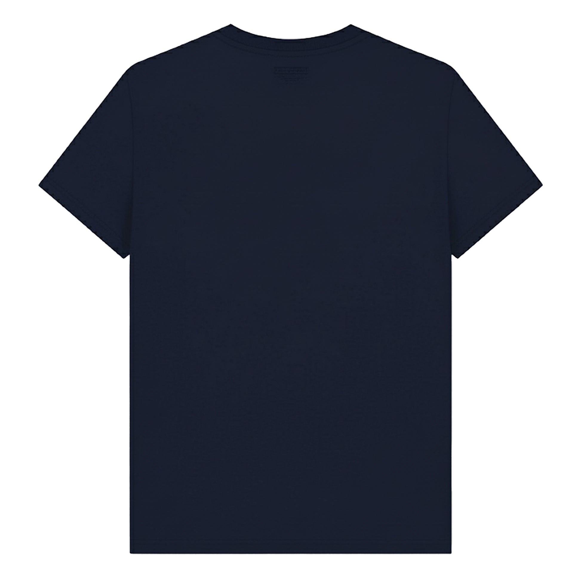 Navy Blue - Back - Apoh Unisex Adult Starry Night Collage Vincent Van Gogh T-Shirt