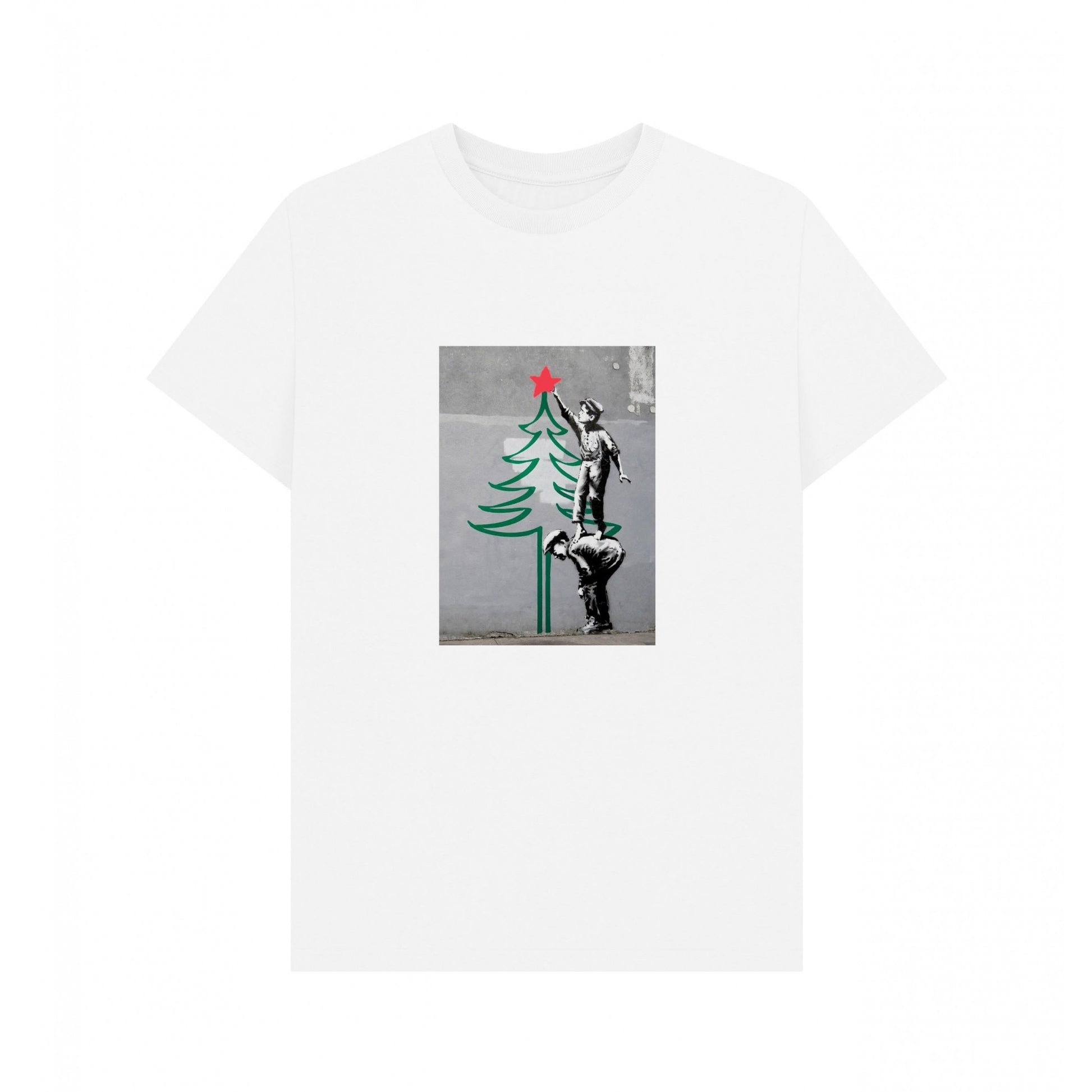 Athletic Grey - Side - Apoh Unisex Adult Flowers Picasso T-Shirt