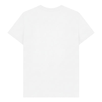 White - Back - Pulp Fiction Unisex Adult Kahuna Burger T-Shirt