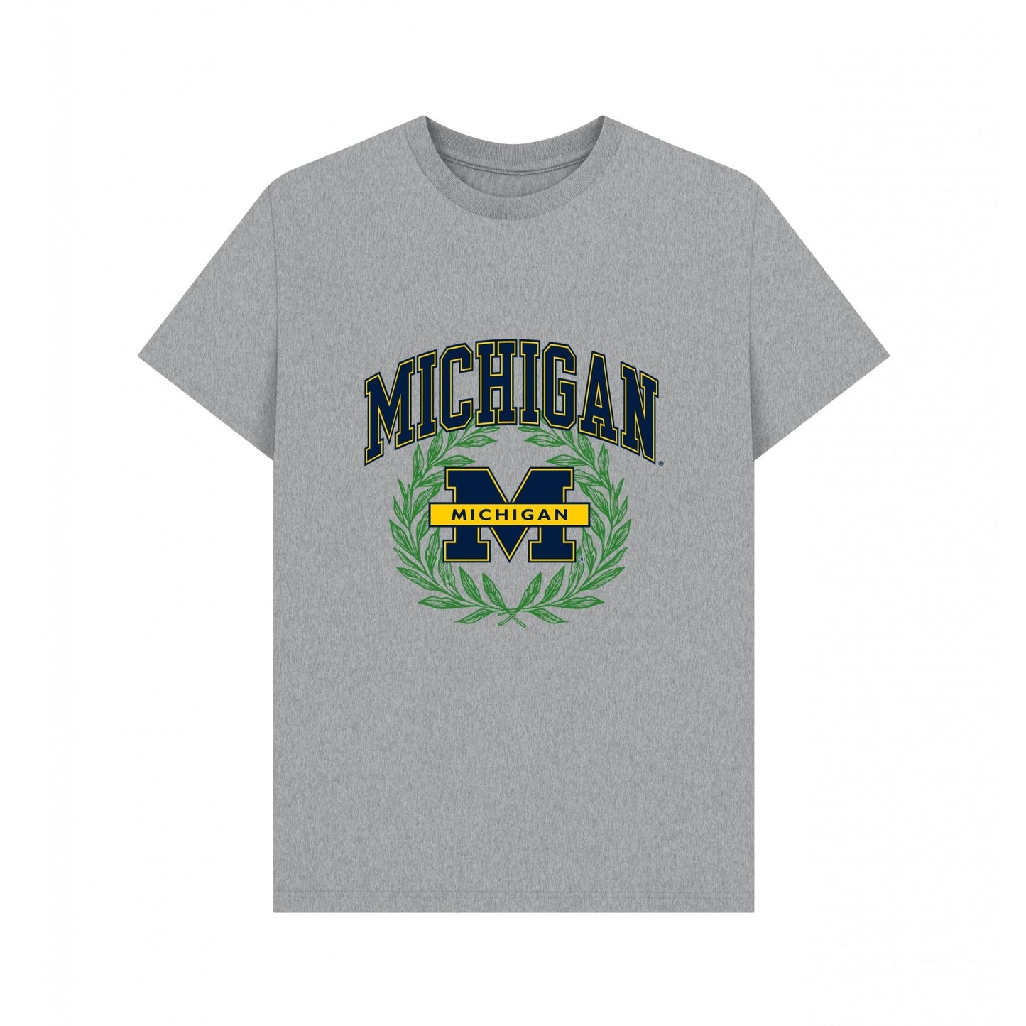 Athletic Grey - Front - Park Fields Unisex Adult Los Angeles T-Shirt