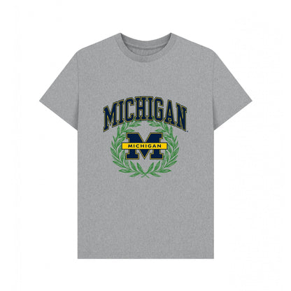 Athletic Grey - Front - Park Fields Unisex Adult Los Angeles T-Shirt