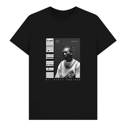Black - Front - Ol´ Dirty Bastard Unisex Adult ODB Is For The Children T-Shirt