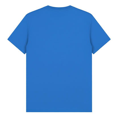Blue - Back - Wonder Woman Unisex Adult Be The Hero Baseball T-Shirt