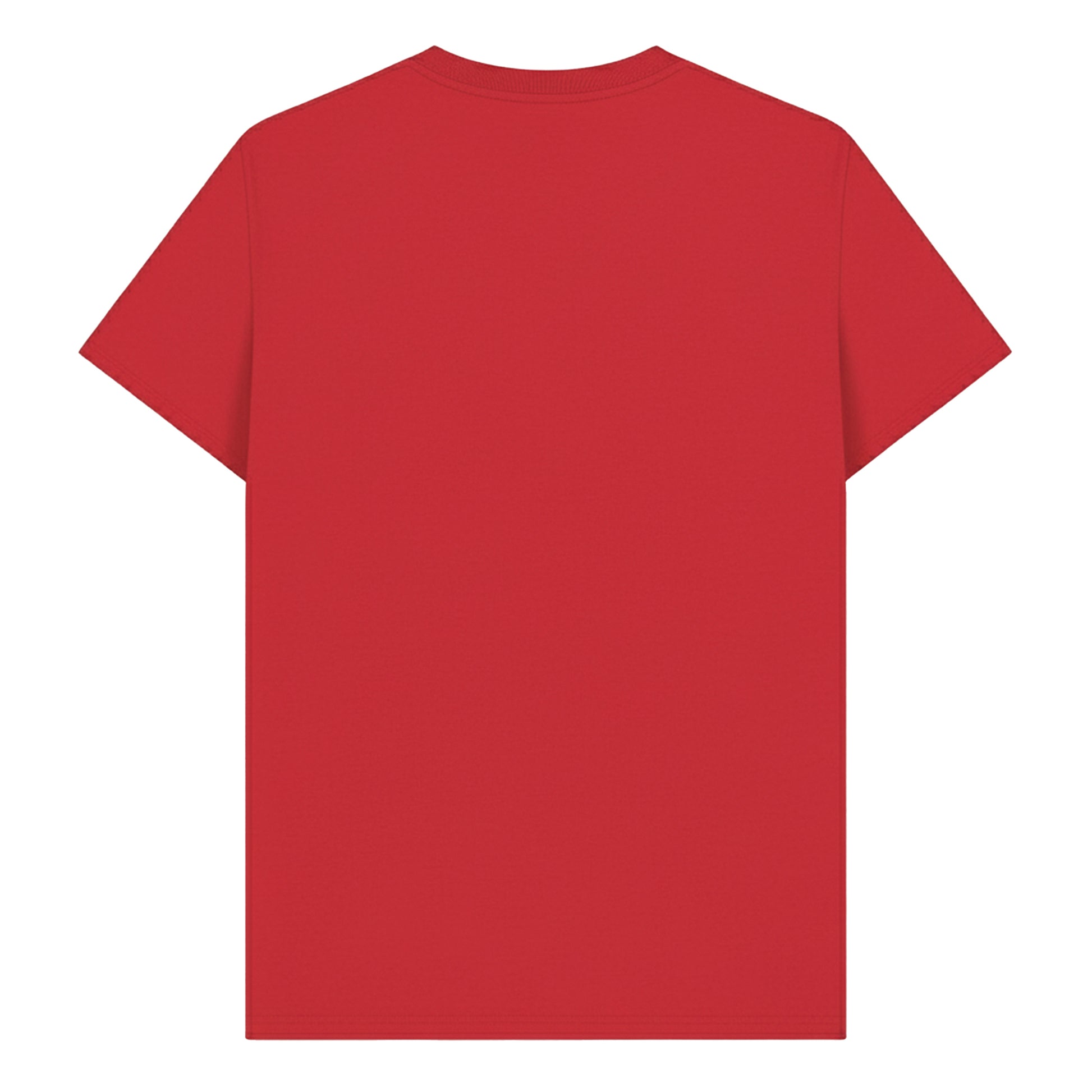 Red - Back - Wonder Woman Unisex Adult Be The Hero Baseball T-Shirt