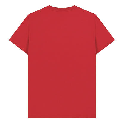 Red - Back - Wonder Woman Unisex Adult Be The Hero Baseball T-Shirt