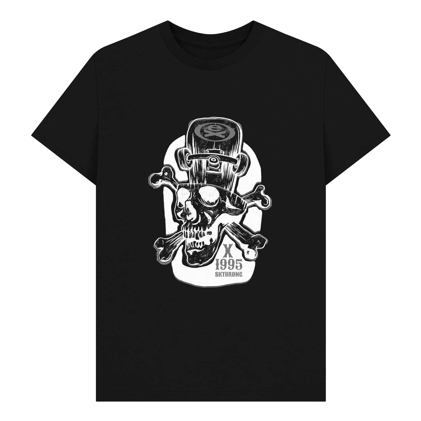 Black - Front - Extreme Unisex Adult On The Brain T-Shirt