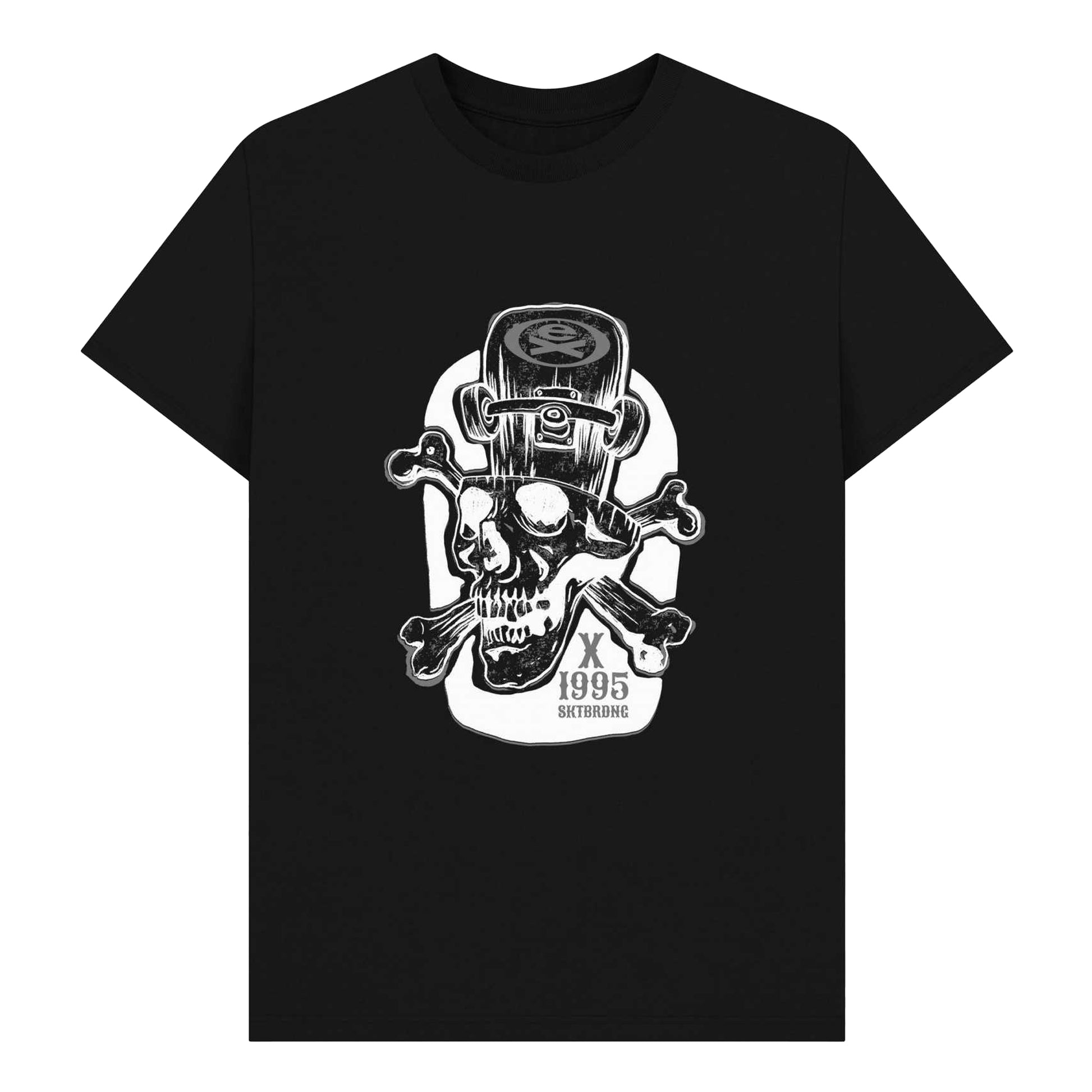 Black - Front - Extreme Unisex Adult On The Brain T-Shirt