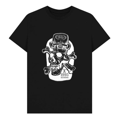 Black - Front - Extreme Unisex Adult On The Brain T-Shirt