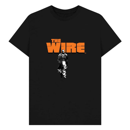 Black - Front - The Wire Unisex Adult Omar Little T-Shirt