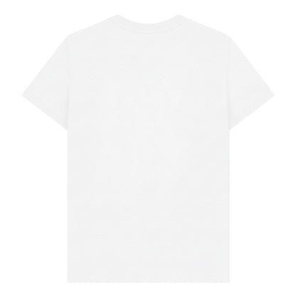 White - Back - Foreigner Unisex Adult Cold As Ice T-Shirt